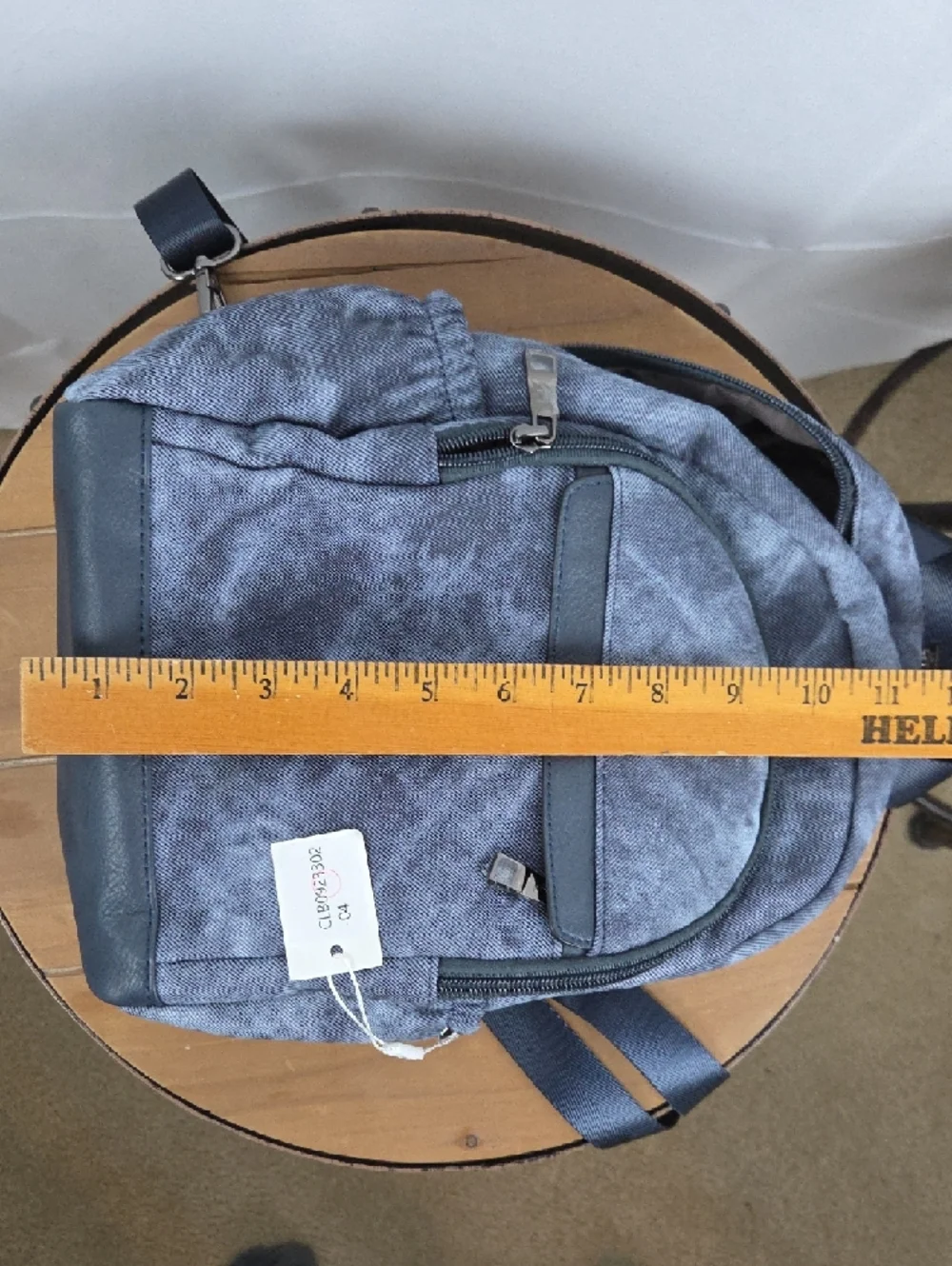 Cluci.. New Denim Casual Backpack -